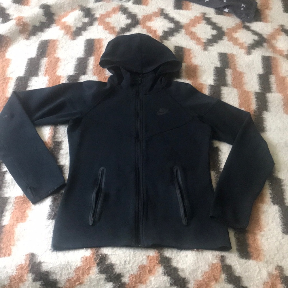 Nike Black ZipUp hoodie